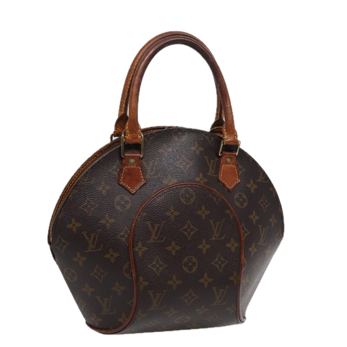 LOUIS VUITTON Monogram Ellipse PM Hand Bag M51127 LV Auth 88712