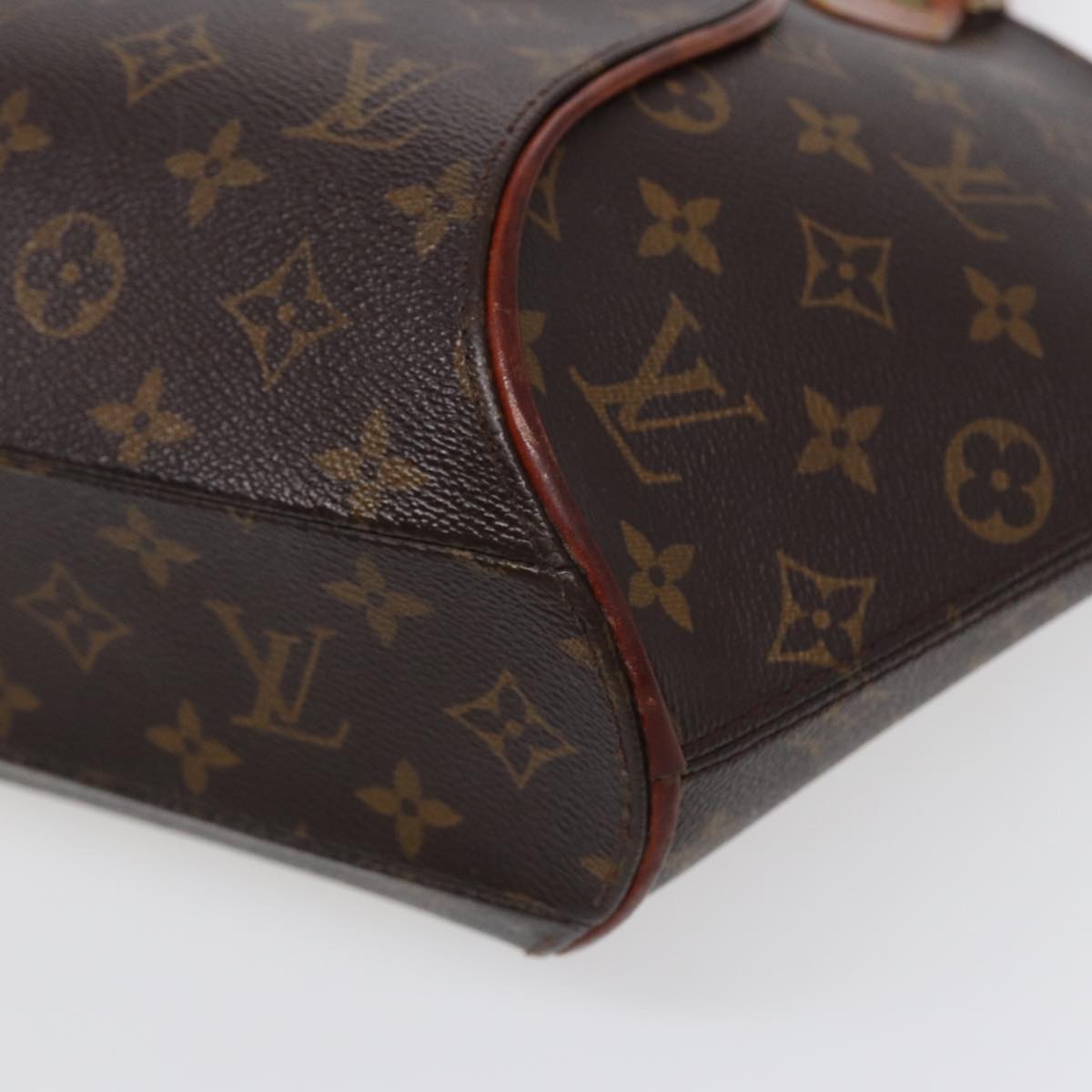 LOUIS VUITTON Monogram Ellipse PM Hand Bag M51127 LV Auth 88712