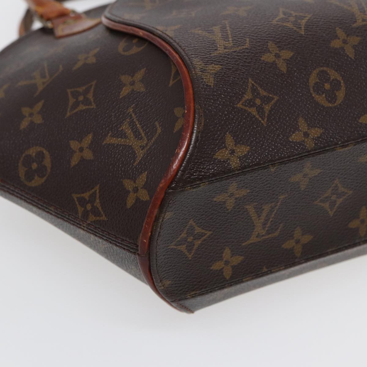 LOUIS VUITTON Monogram Ellipse PM Hand Bag M51127 LV Auth 88712