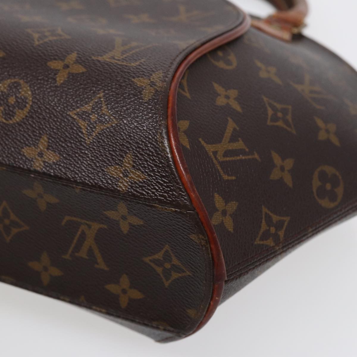 LOUIS VUITTON Monogram Ellipse PM Hand Bag M51127 LV Auth 88712