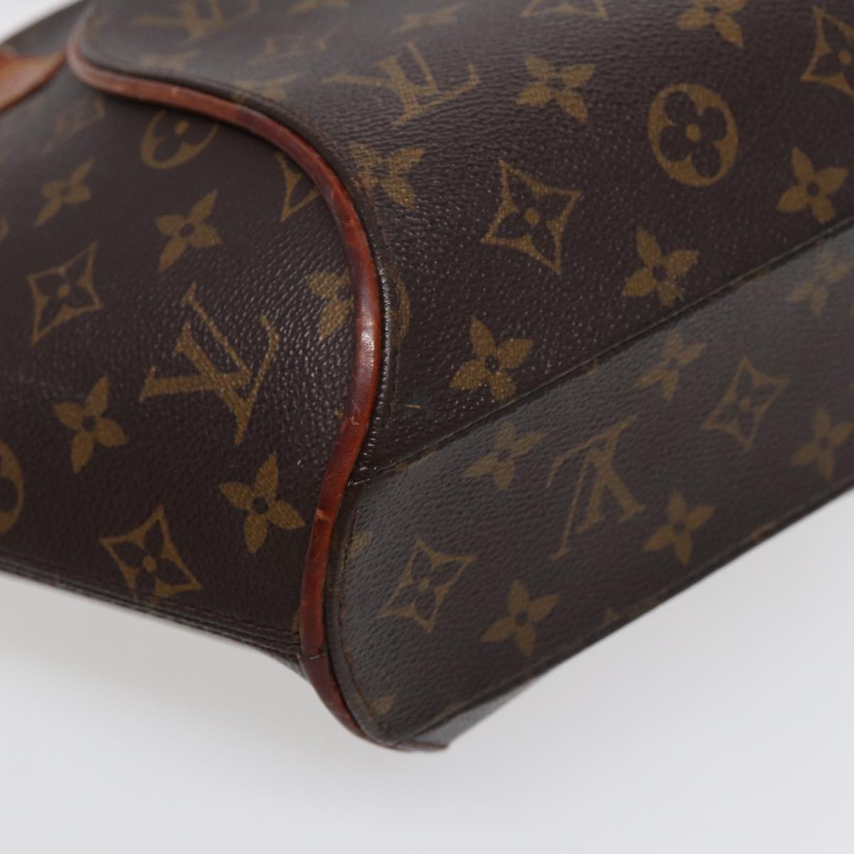 LOUIS VUITTON Monogram Ellipse PM Hand Bag M51127 LV Auth 88712