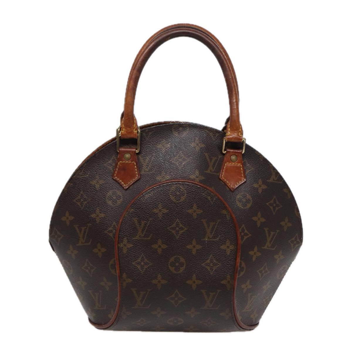 LOUIS VUITTON Monogram Ellipse PM Hand Bag M51127 LV Auth 88712