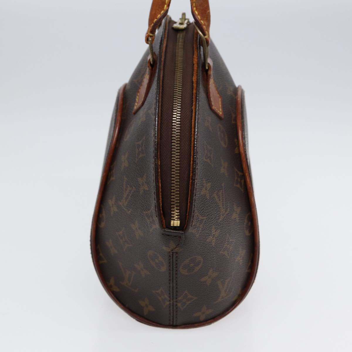 LOUIS VUITTON Monogram Ellipse PM Hand Bag M51127 LV Auth 88712