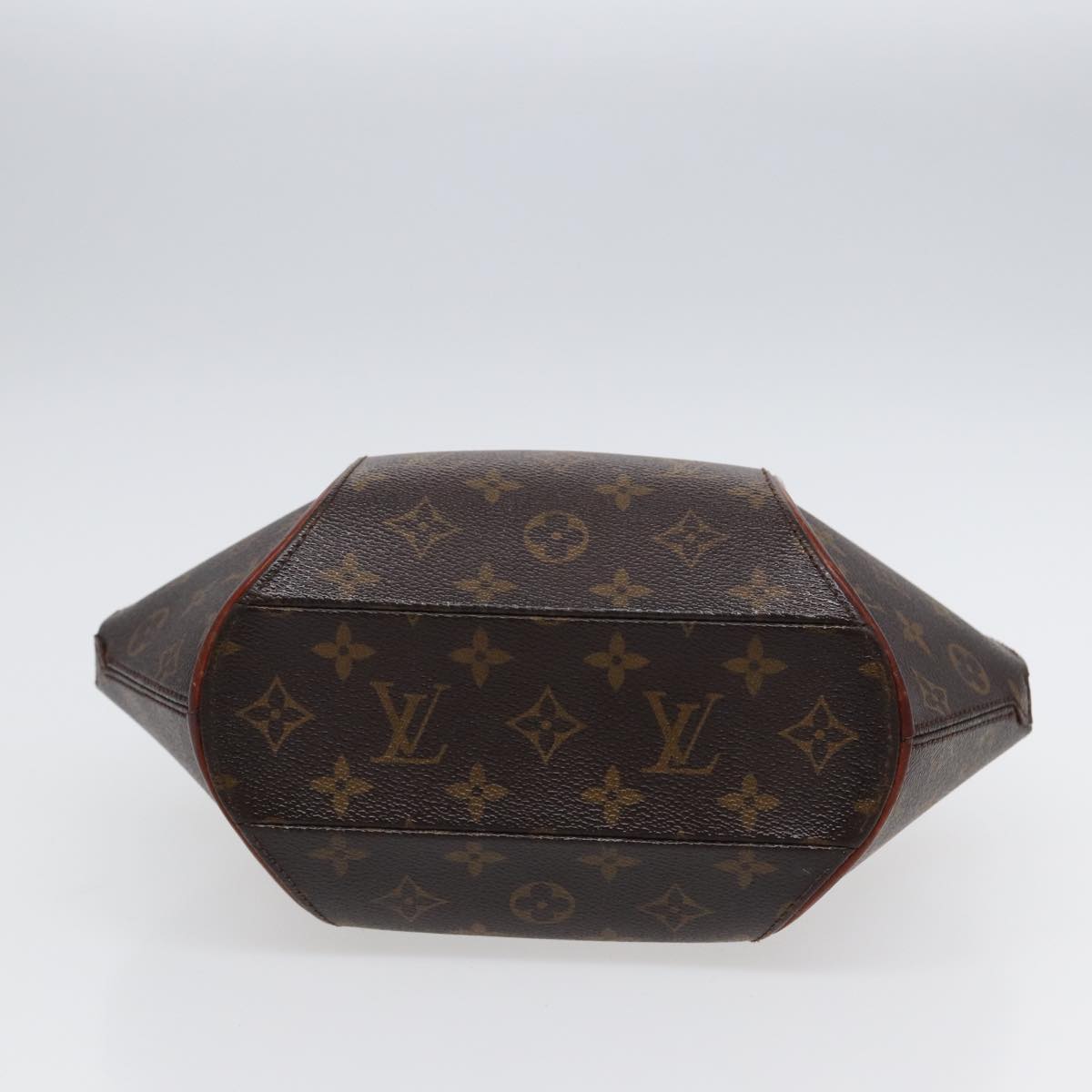 LOUIS VUITTON Monogram Ellipse PM Hand Bag M51127 LV Auth 88712