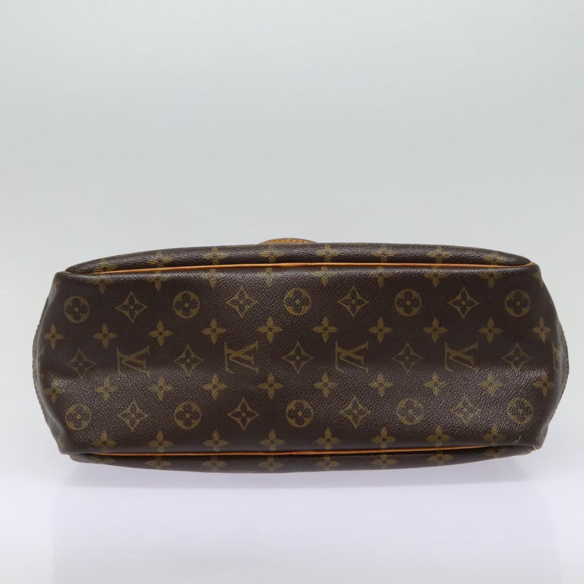 LOUIS VUITTON Monogram Deauville Hand Bag M47270 LV Auth 88713