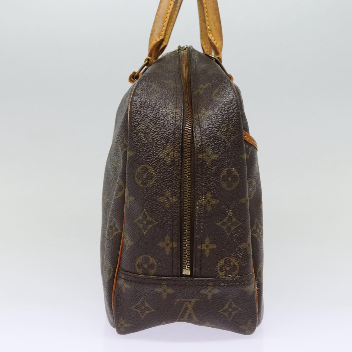 LOUIS VUITTON Monogram Deauville Hand Bag M47270 LV Auth 88713