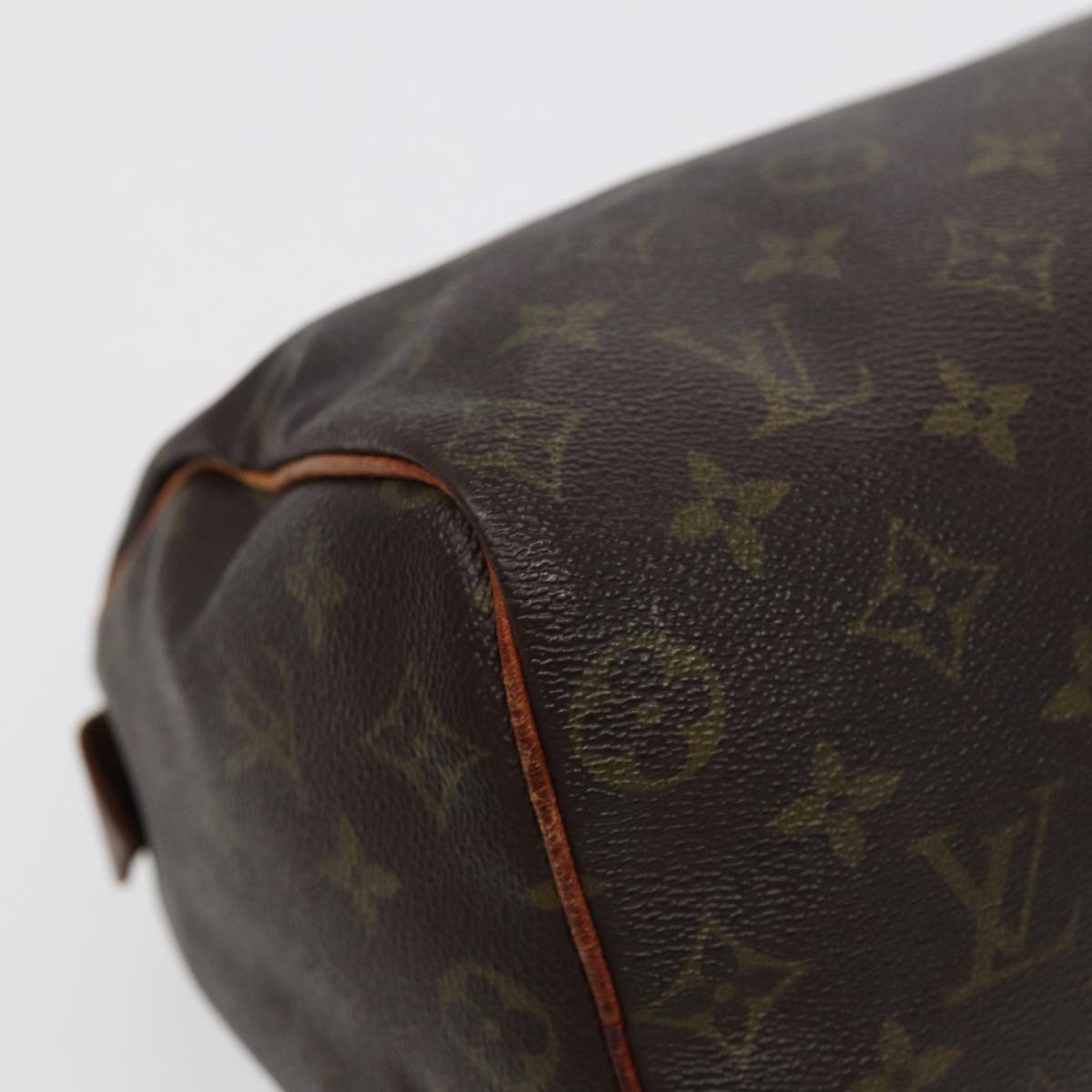 LOUIS VUITTON Monogram Speedy 25 Hand Bag M41528 LV Auth 88716