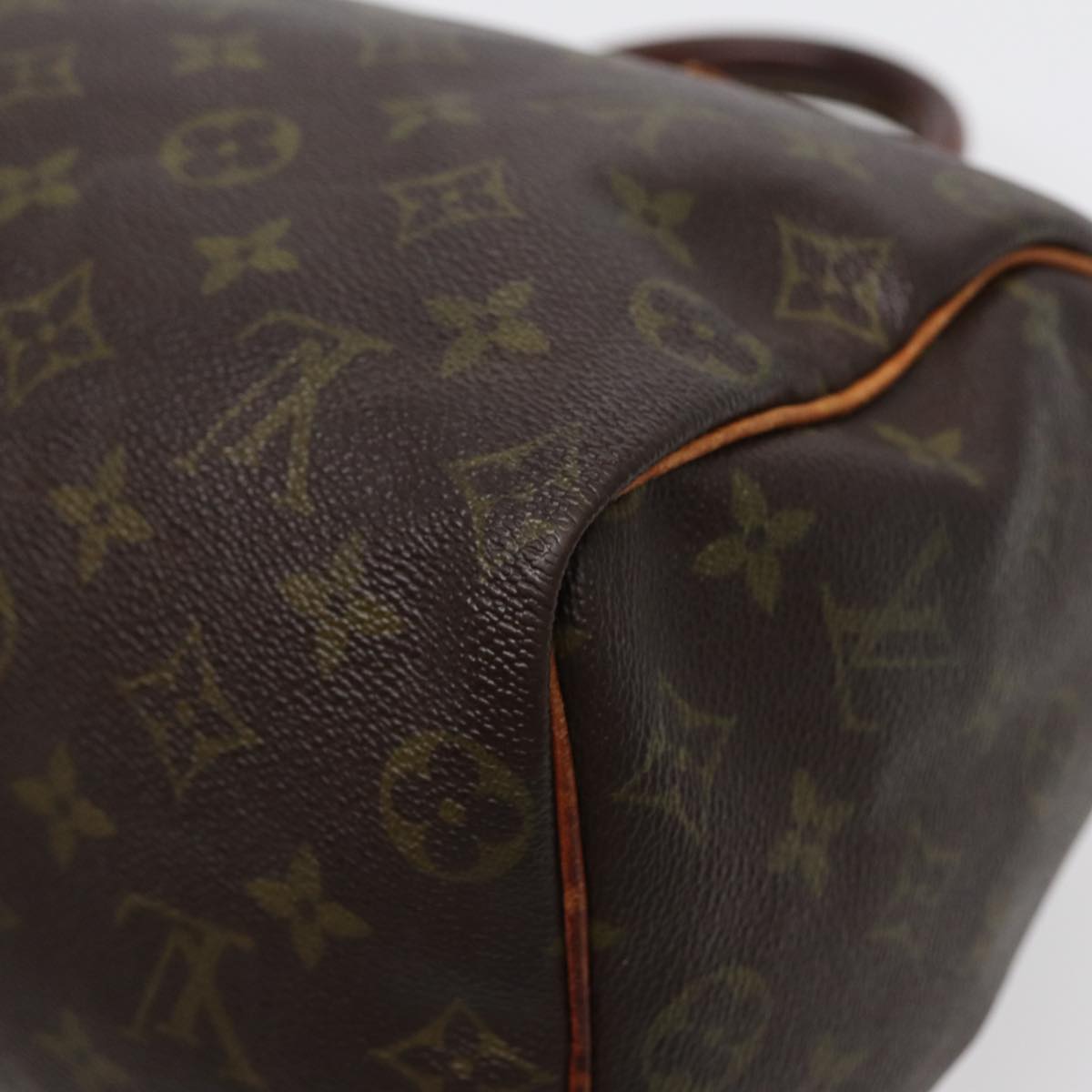 LOUIS VUITTON Monogram Speedy 25 Hand Bag M41528 LV Auth 88716