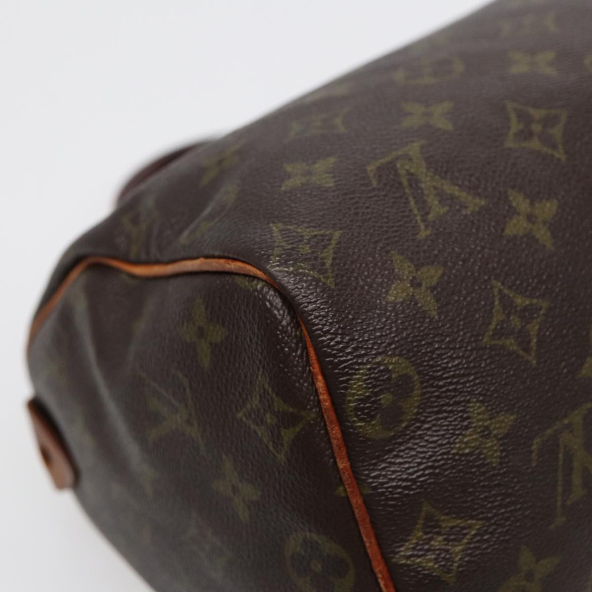 LOUIS VUITTON Monogram Speedy 25 Hand Bag M41528 LV Auth 88716