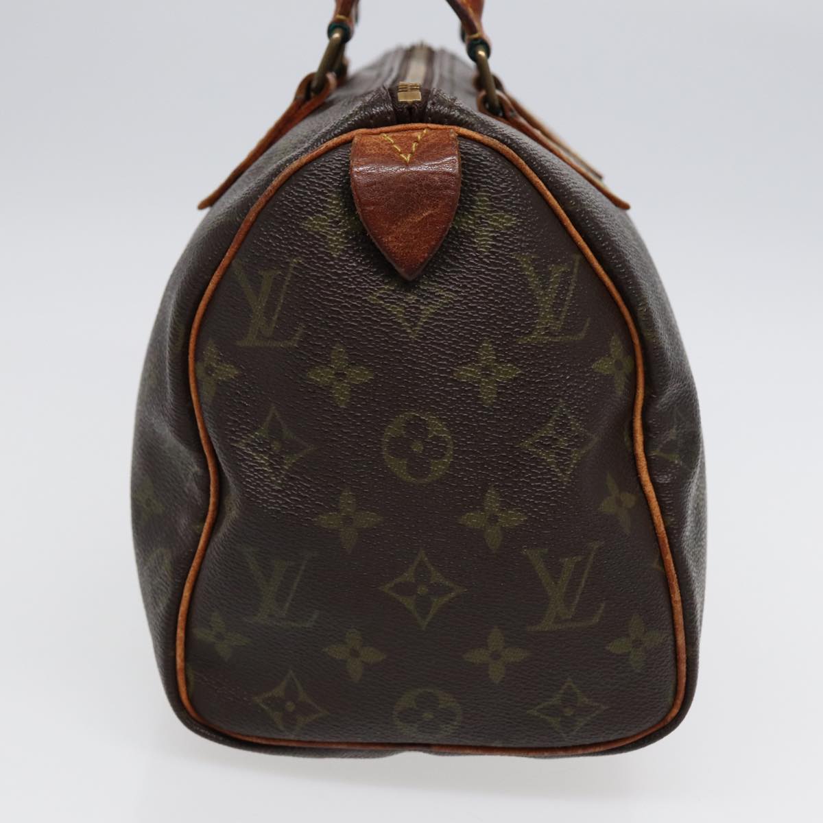 LOUIS VUITTON Monogram Speedy 25 Hand Bag M41528 LV Auth 88716