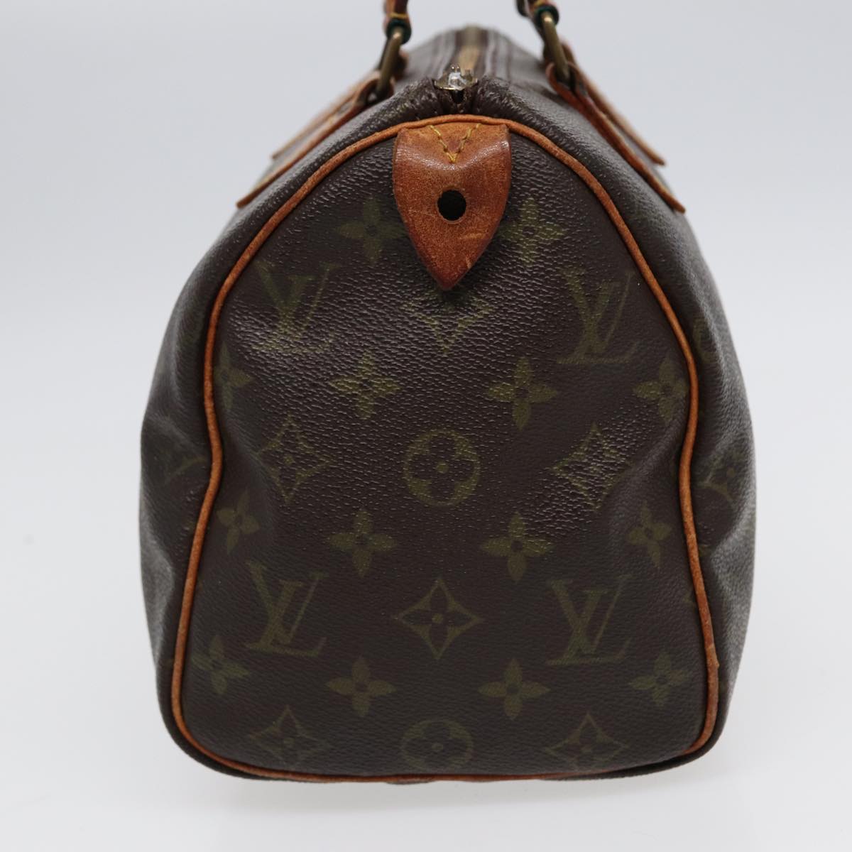 LOUIS VUITTON Monogram Speedy 25 Hand Bag M41528 LV Auth 88716