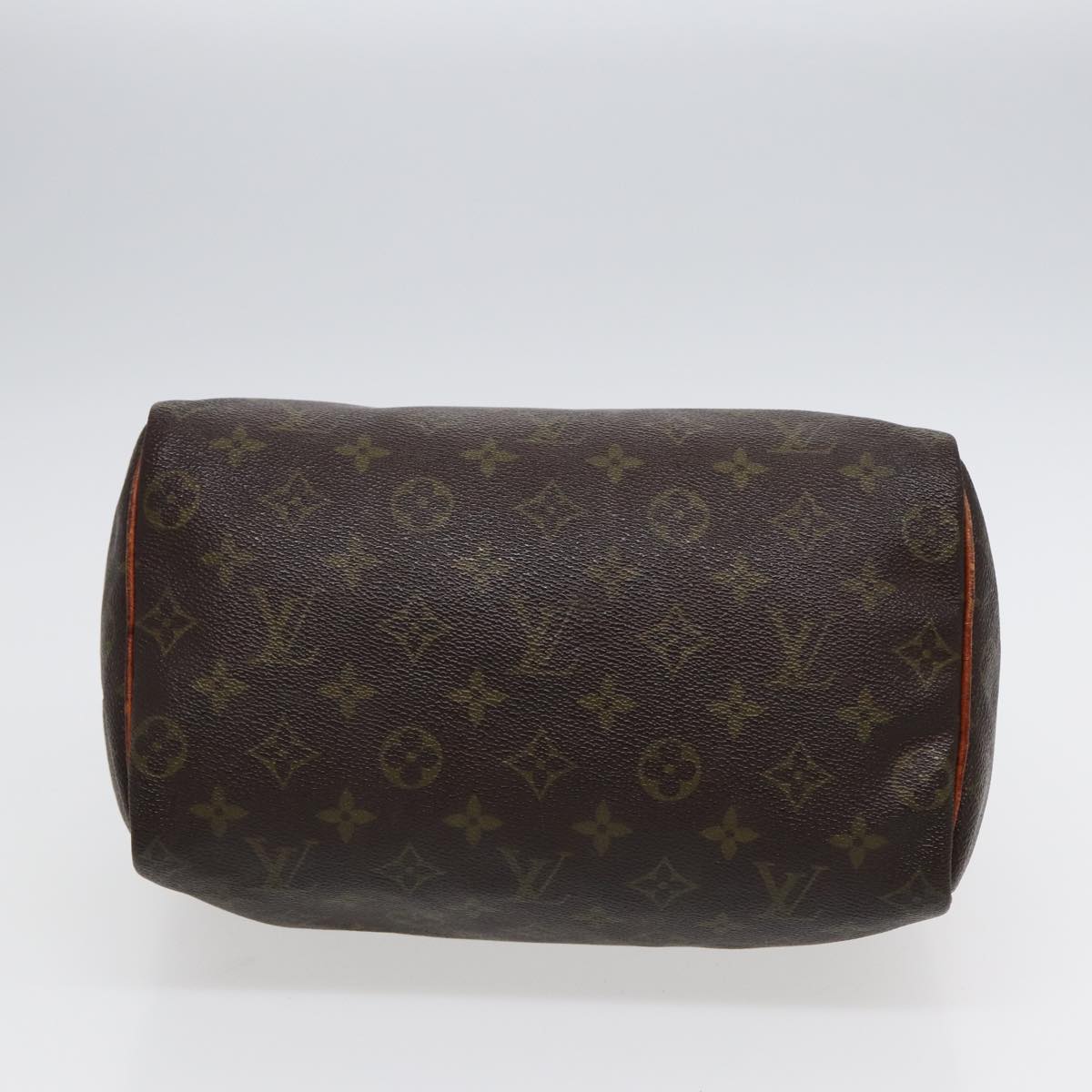 LOUIS VUITTON Monogram Speedy 25 Hand Bag M41528 LV Auth 88716