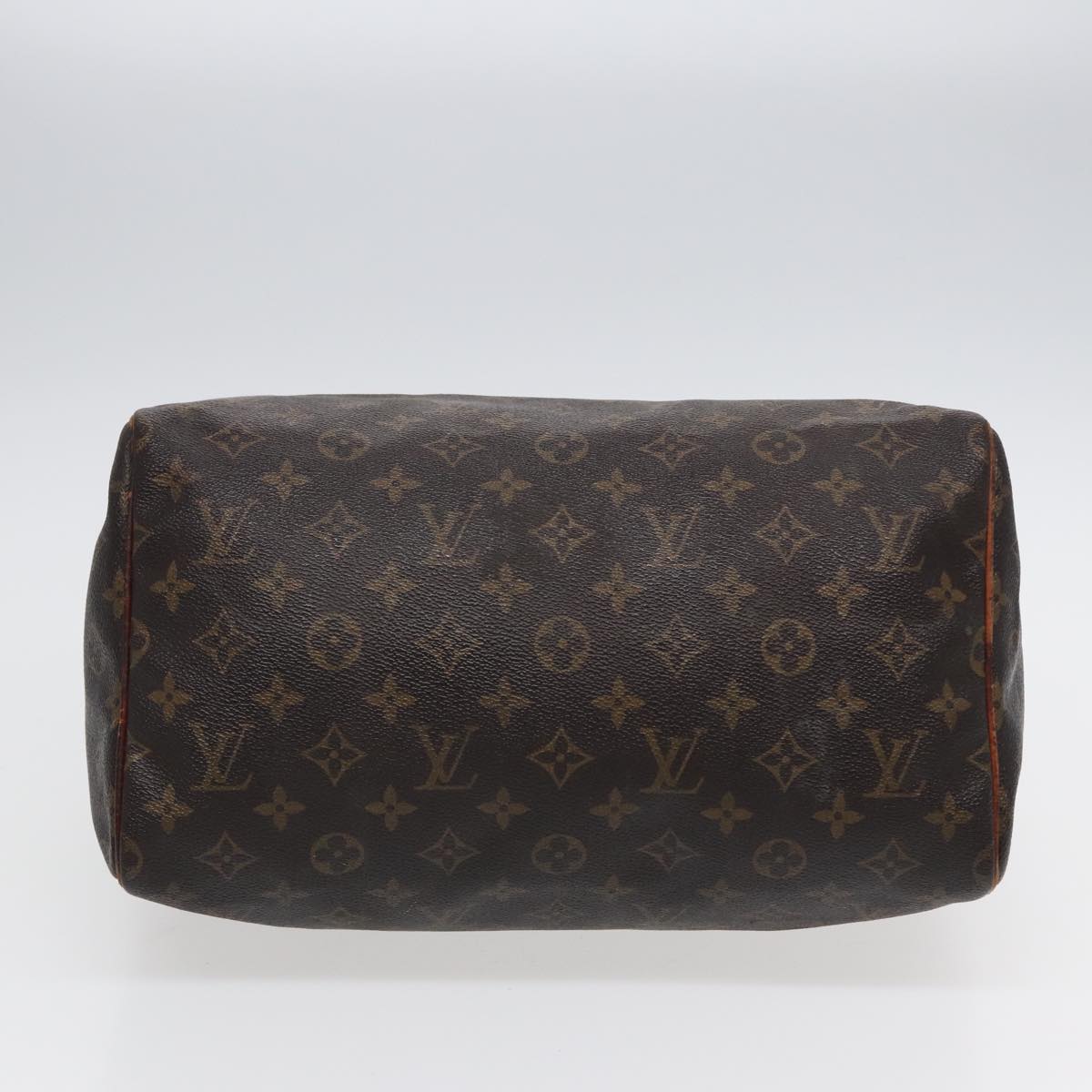 LOUIS VUITTON Monogram Speedy 30 Hand Bag M41526 LV Auth 88721