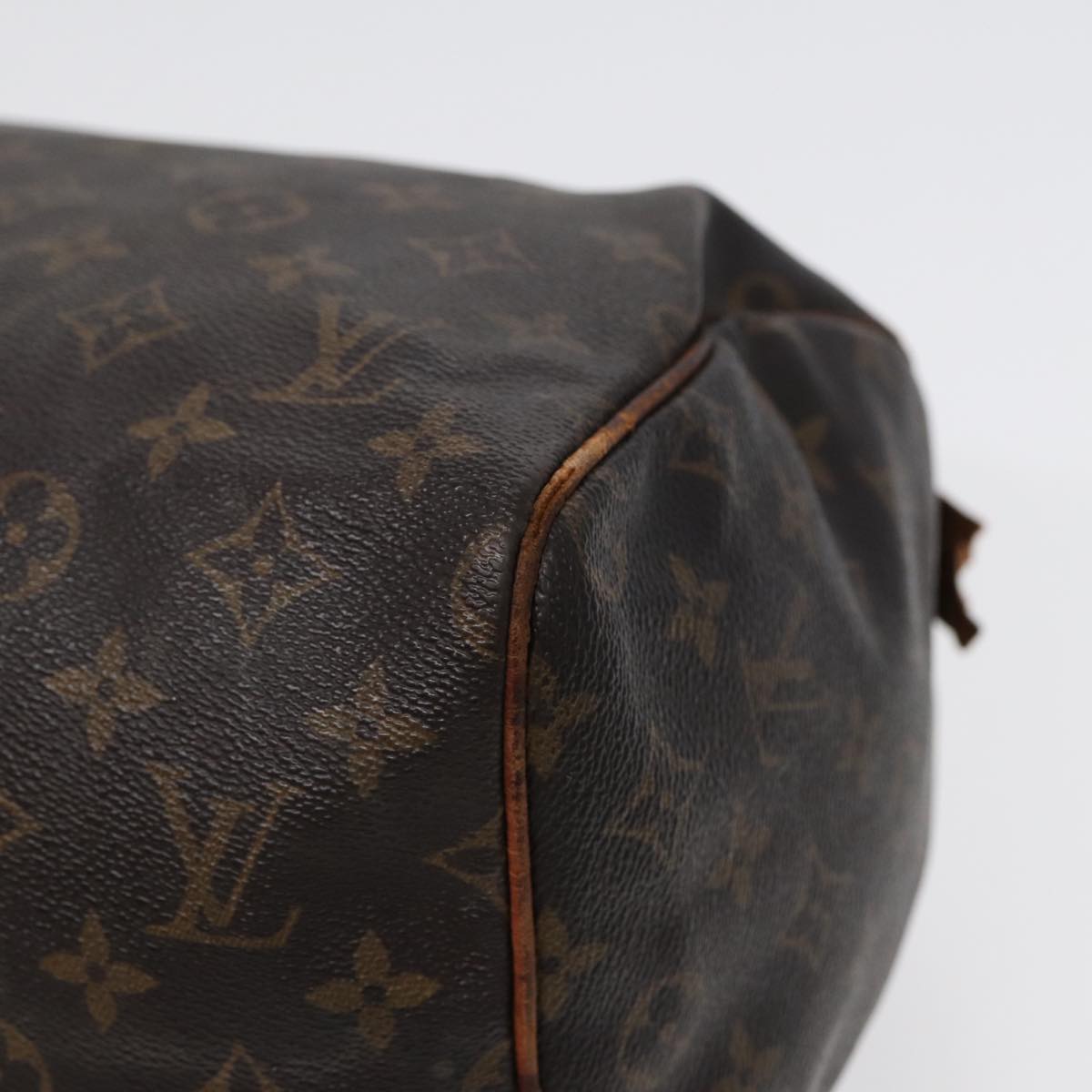 LOUIS VUITTON Monogram Speedy 30 Hand Bag M41526 LV Auth 88721