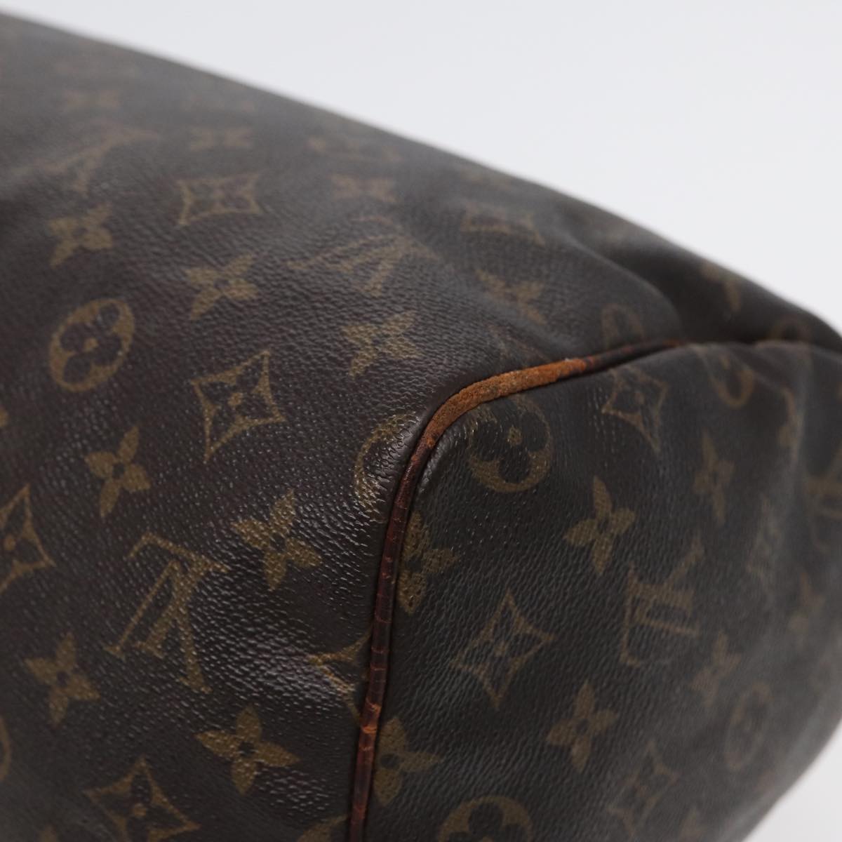 LOUIS VUITTON Monogram Speedy 30 Hand Bag M41526 LV Auth 88721