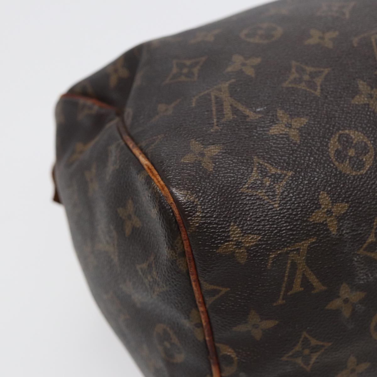 LOUIS VUITTON Monogram Speedy 30 Hand Bag M41526 LV Auth 88721