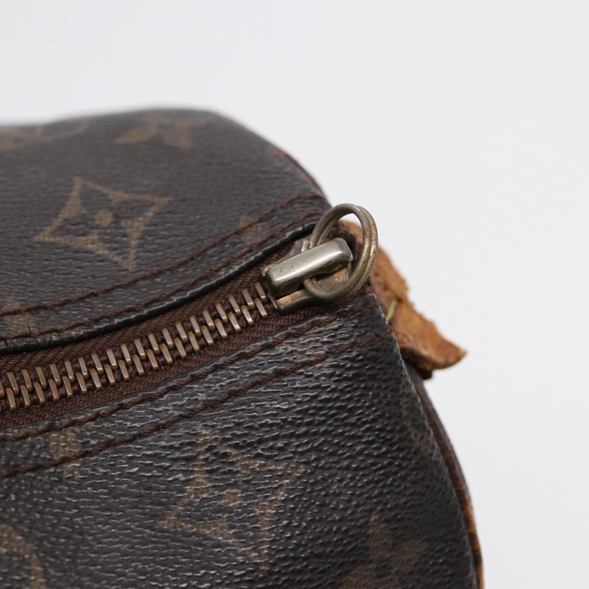 LOUIS VUITTON Monogram Speedy 30 Hand Bag M41526 LV Auth 88721