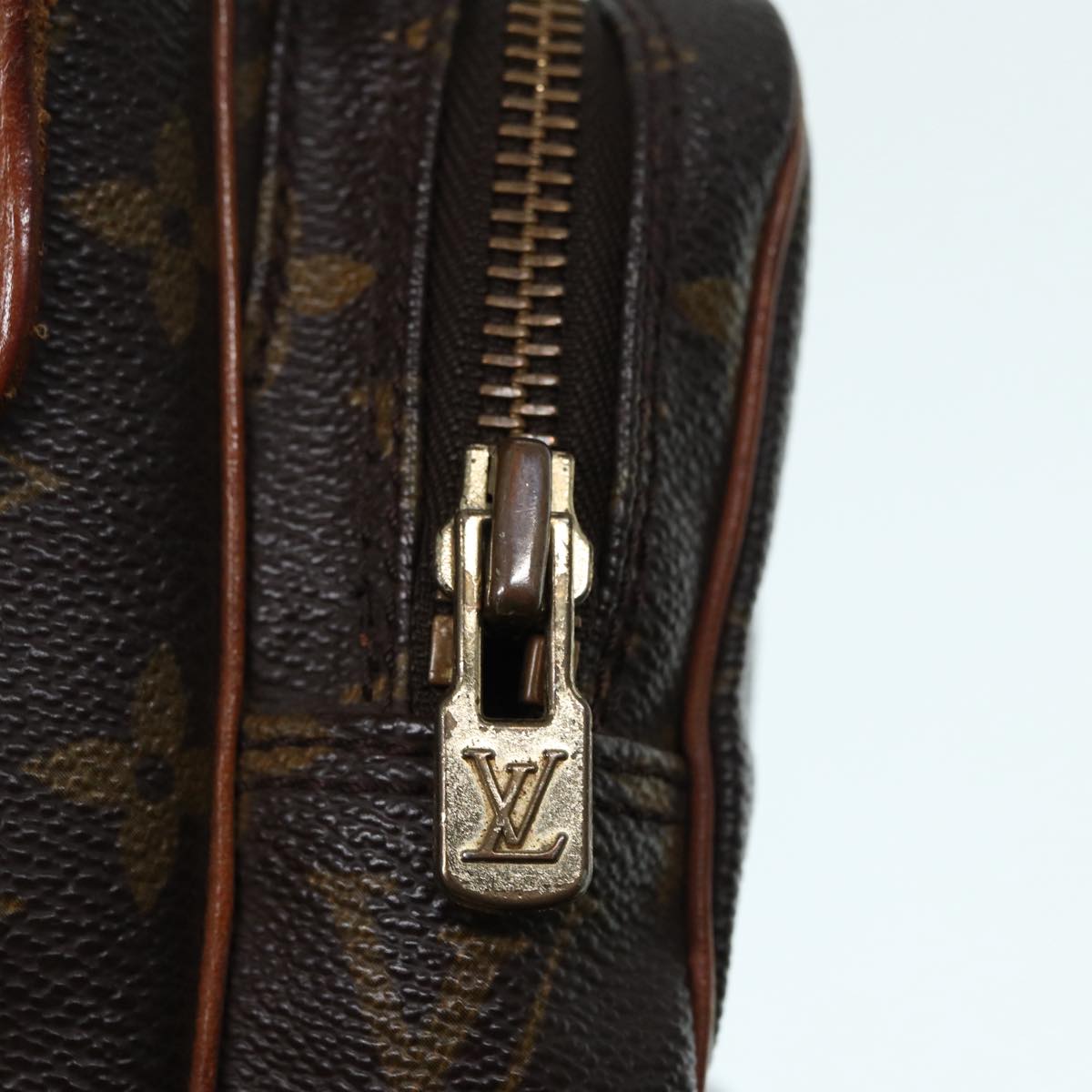 LOUIS VUITTON Monogram Amazon Shoulder Bag M45236 LV Auth 88738