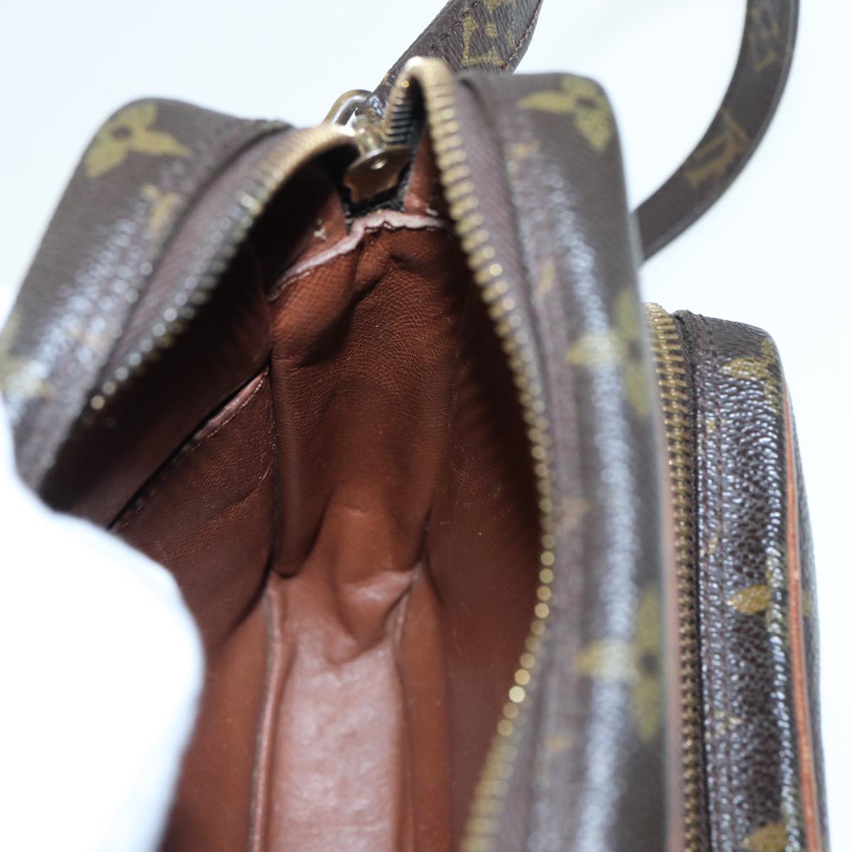 LOUIS VUITTON Monogram Amazon Shoulder Bag M45236 LV Auth 88738