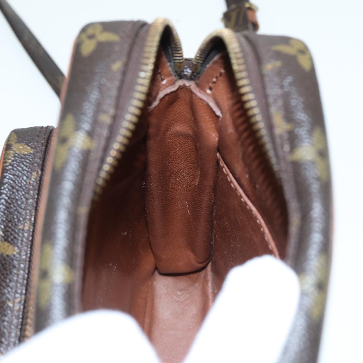 LOUIS VUITTON Monogram Amazon Shoulder Bag M45236 LV Auth 88738