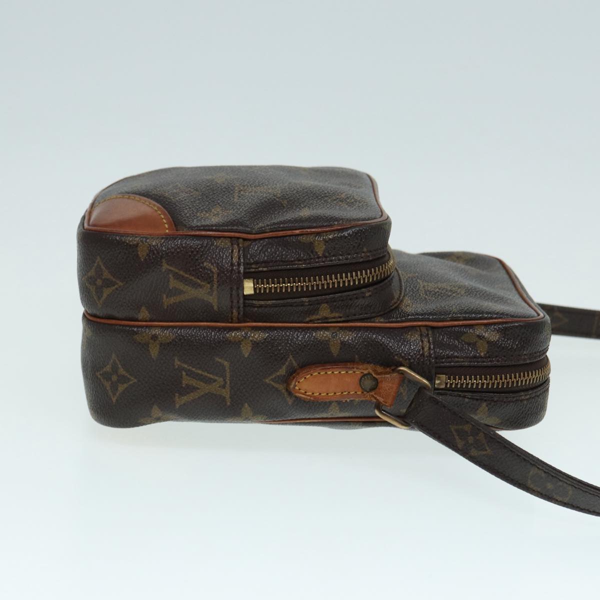 LOUIS VUITTON Monogram Amazon Shoulder Bag M45236 LV Auth 88738