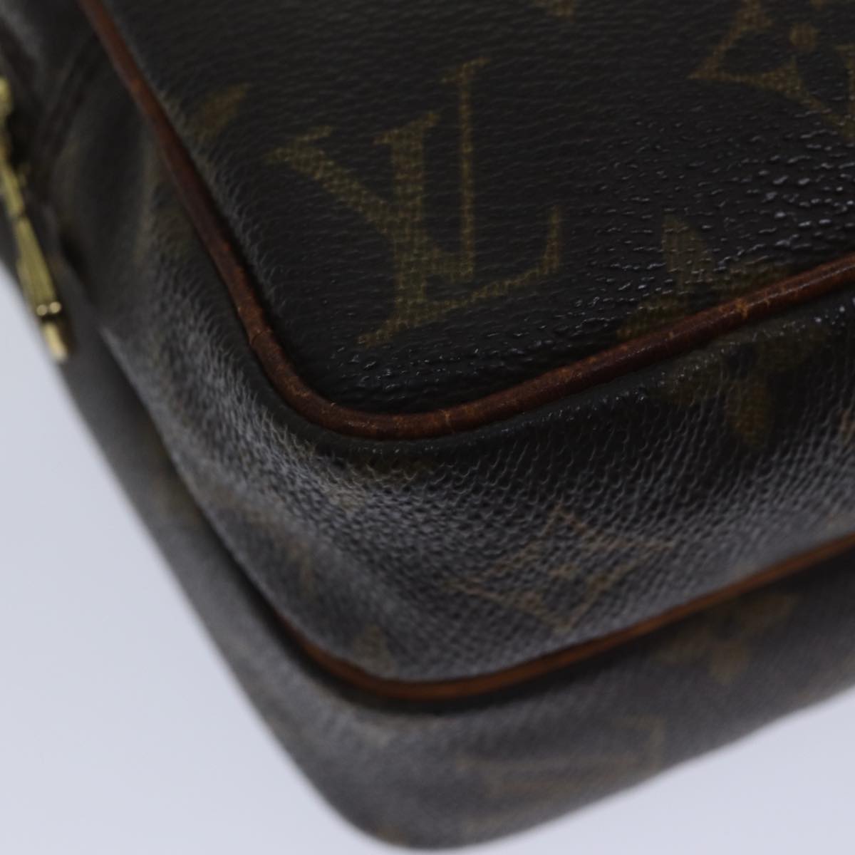 LOUIS VUITTON Monogram Mini Amazon Shoulder Bag M45238 LV Auth 88752
