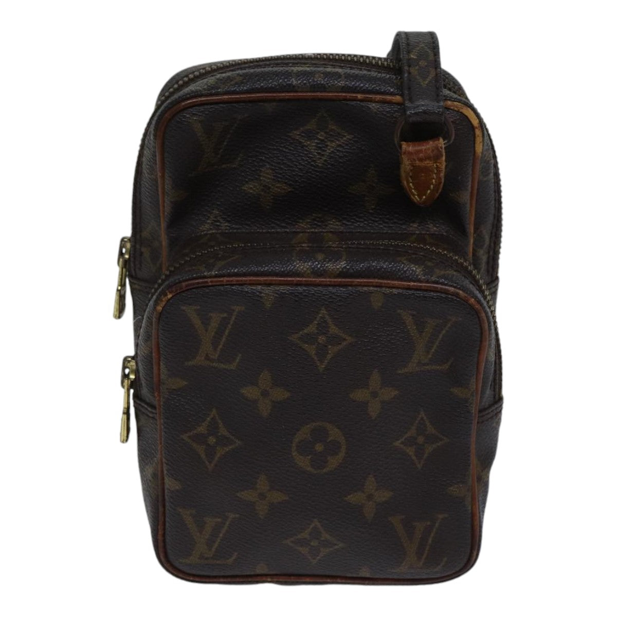 LOUIS VUITTON Monogram Mini Amazon Shoulder Bag M45238 LV Auth 88752