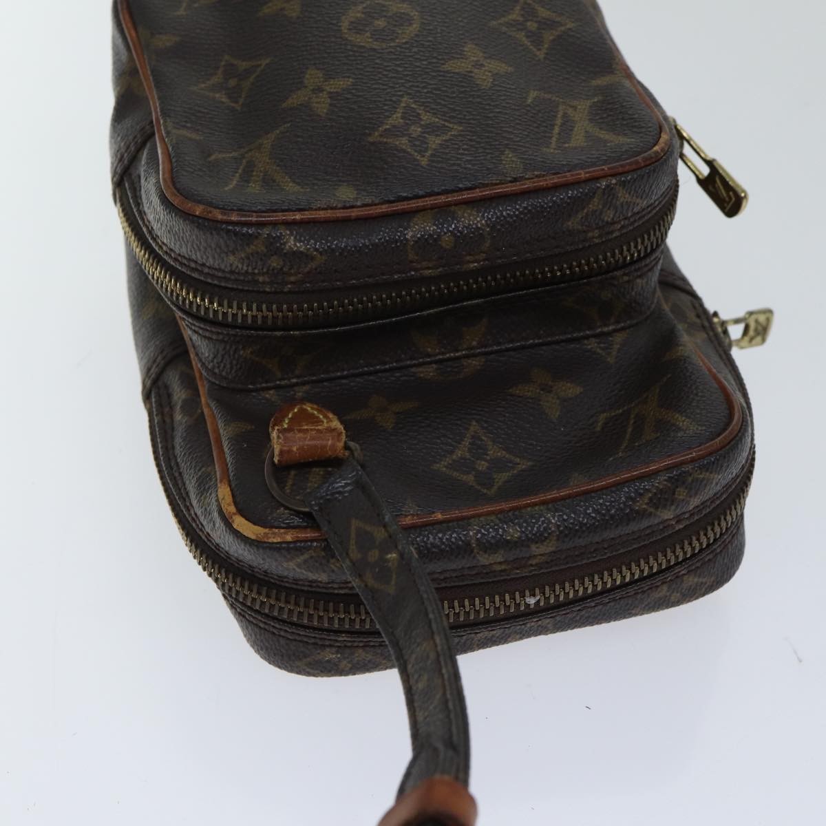 LOUIS VUITTON Monogram Mini Amazon Shoulder Bag M45238 LV Auth 88752