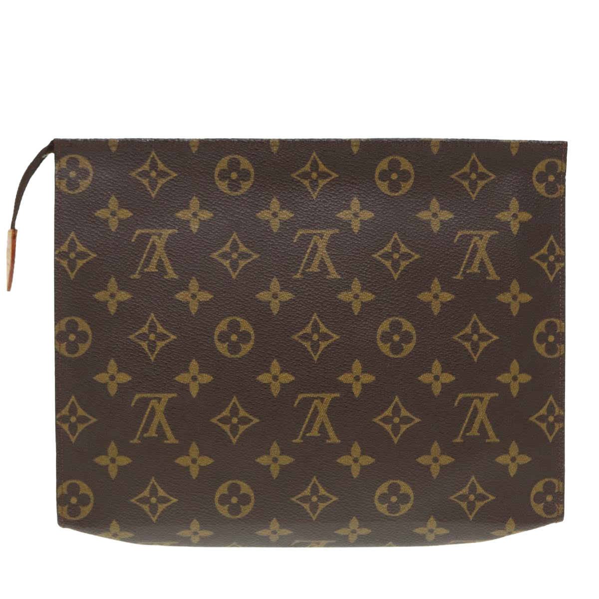 LOUIS VUITTON Monogram Poche Toilette 26 Pouch M47542 LV Auth 88766