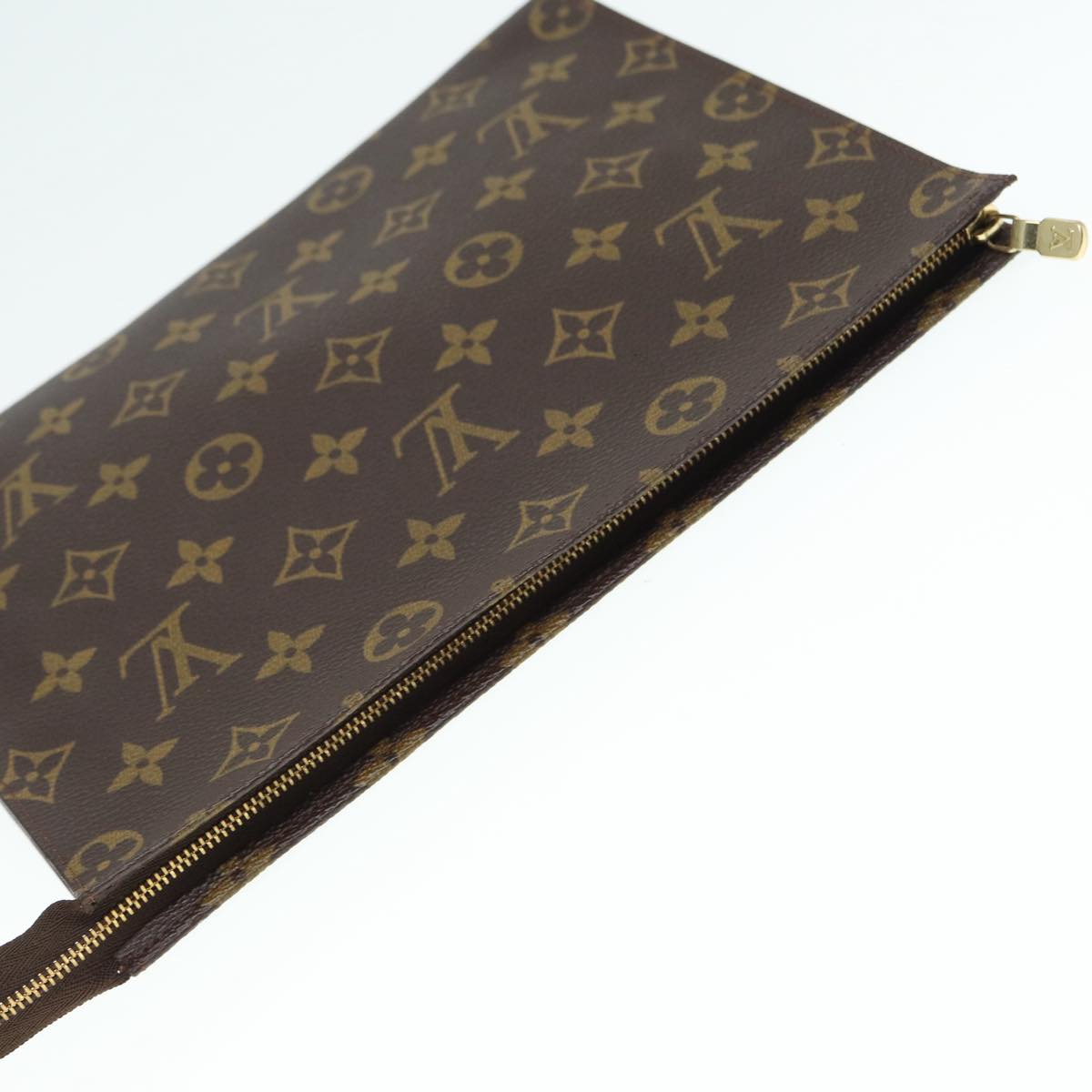 LOUIS VUITTON Monogram Poche Toilette 26 Pouch M47542 LV Auth 88766