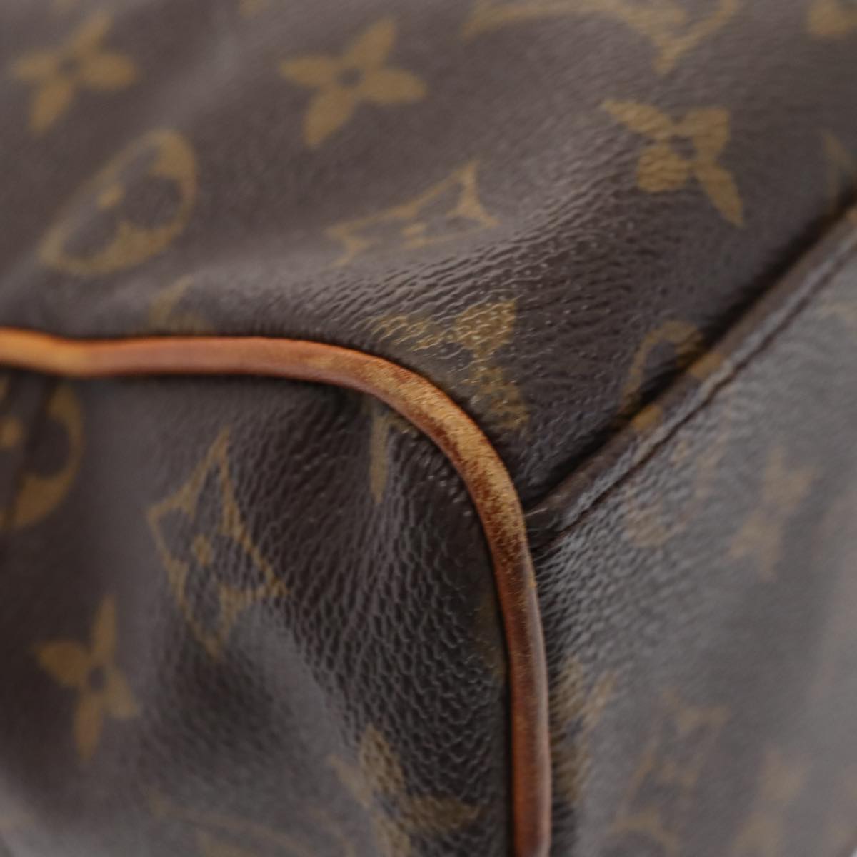 LOUIS VUITTON Monogram Manhattan PM Hand Bag M40026 LV Auth 88790