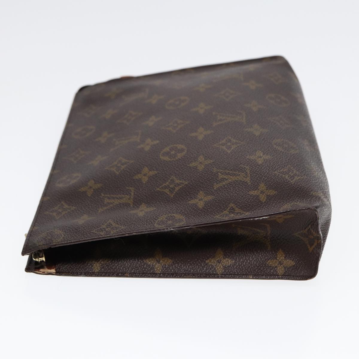 LOUIS VUITTON Monogram Poche Toilette 26 Pouch M47542 LV Auth 88807