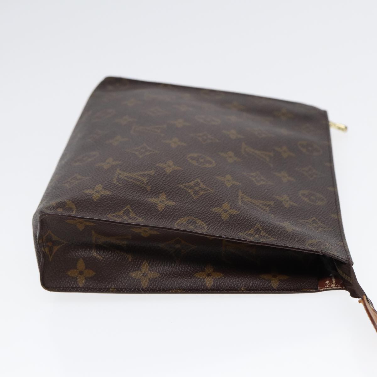 LOUIS VUITTON Monogram Poche Toilette 26 Pouch M47542 LV Auth 88807