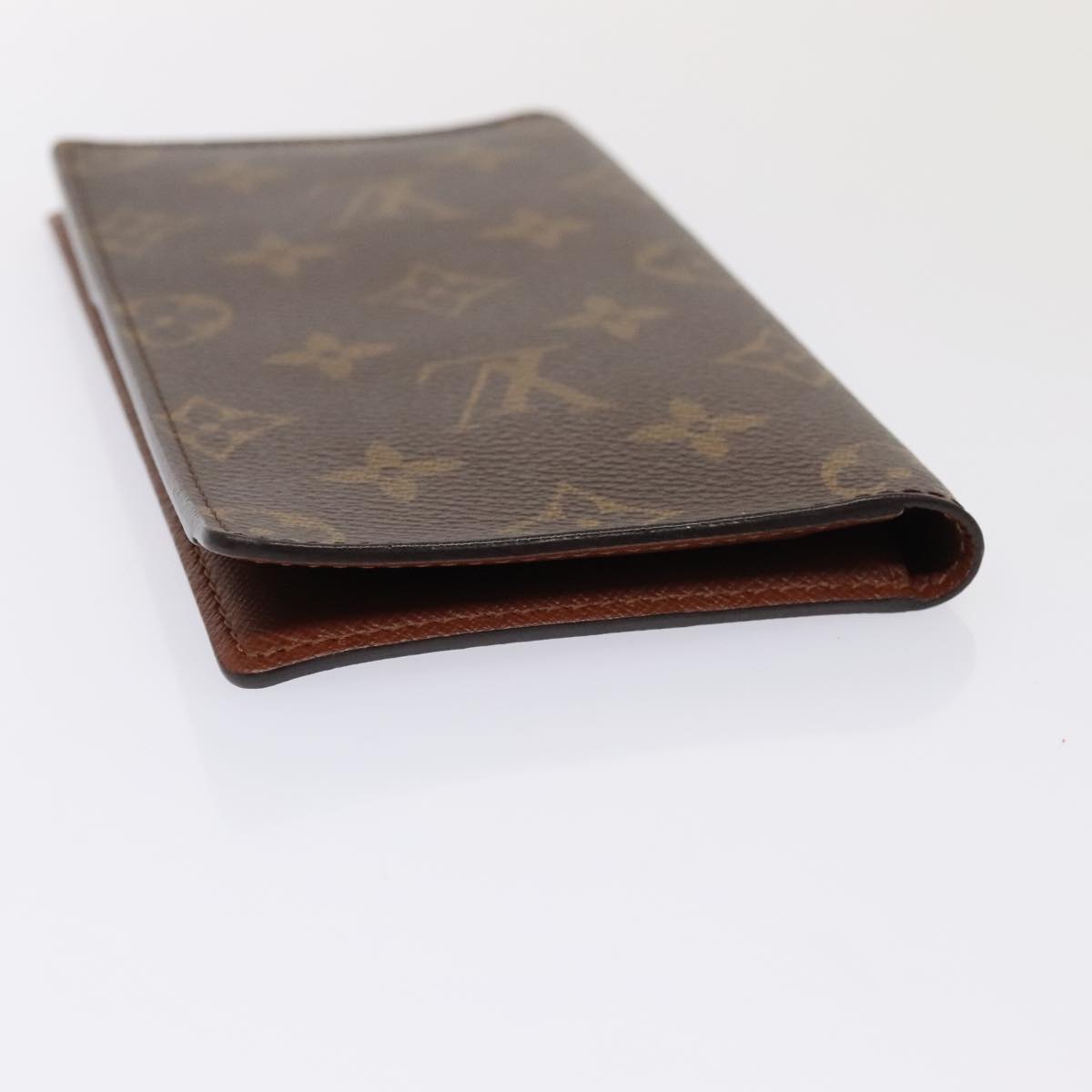 LOUIS VUITTON Monogram Porte Valeurs Cartes Credit Wallet M61823 LV Auth 88877