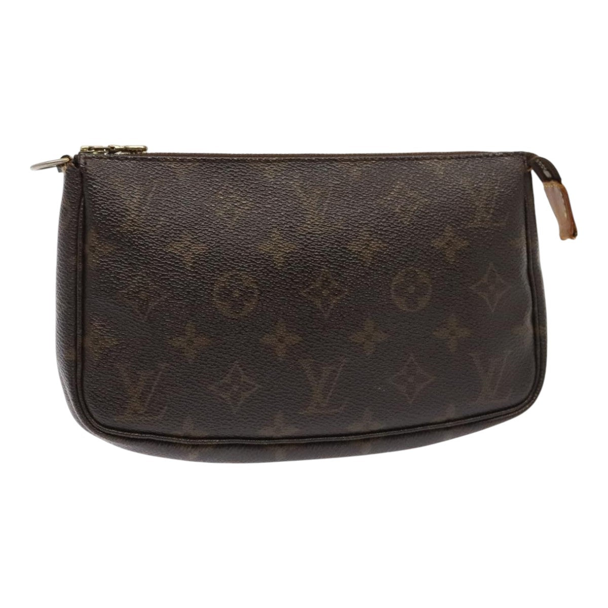 LOUIS VUITTON Monogram Pochette Accessoires Pouch M51980 LV Auth 88884