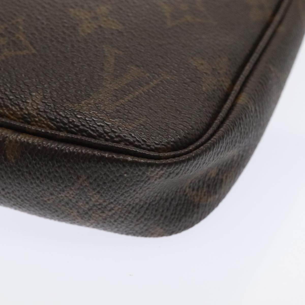 LOUIS VUITTON Monogram Pochette Accessoires Pouch M51980 LV Auth 88884