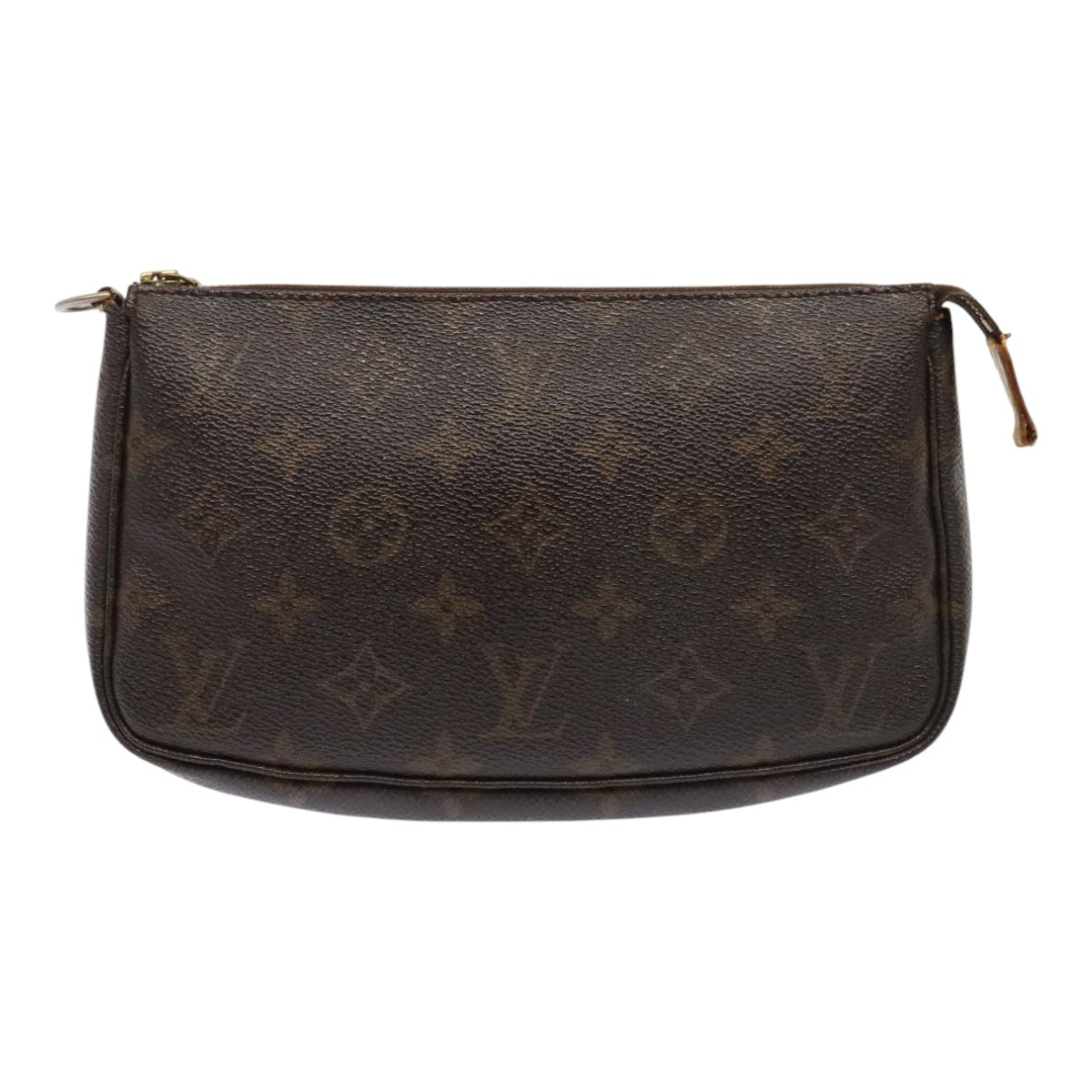 LOUIS VUITTON Monogram Pochette Accessoires Pouch M51980 LV Auth 88884