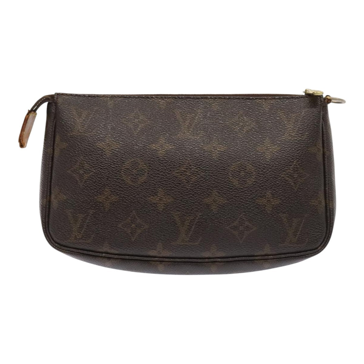 LOUIS VUITTON Monogram Pochette Accessoires Pouch M51980 LV Auth 88884