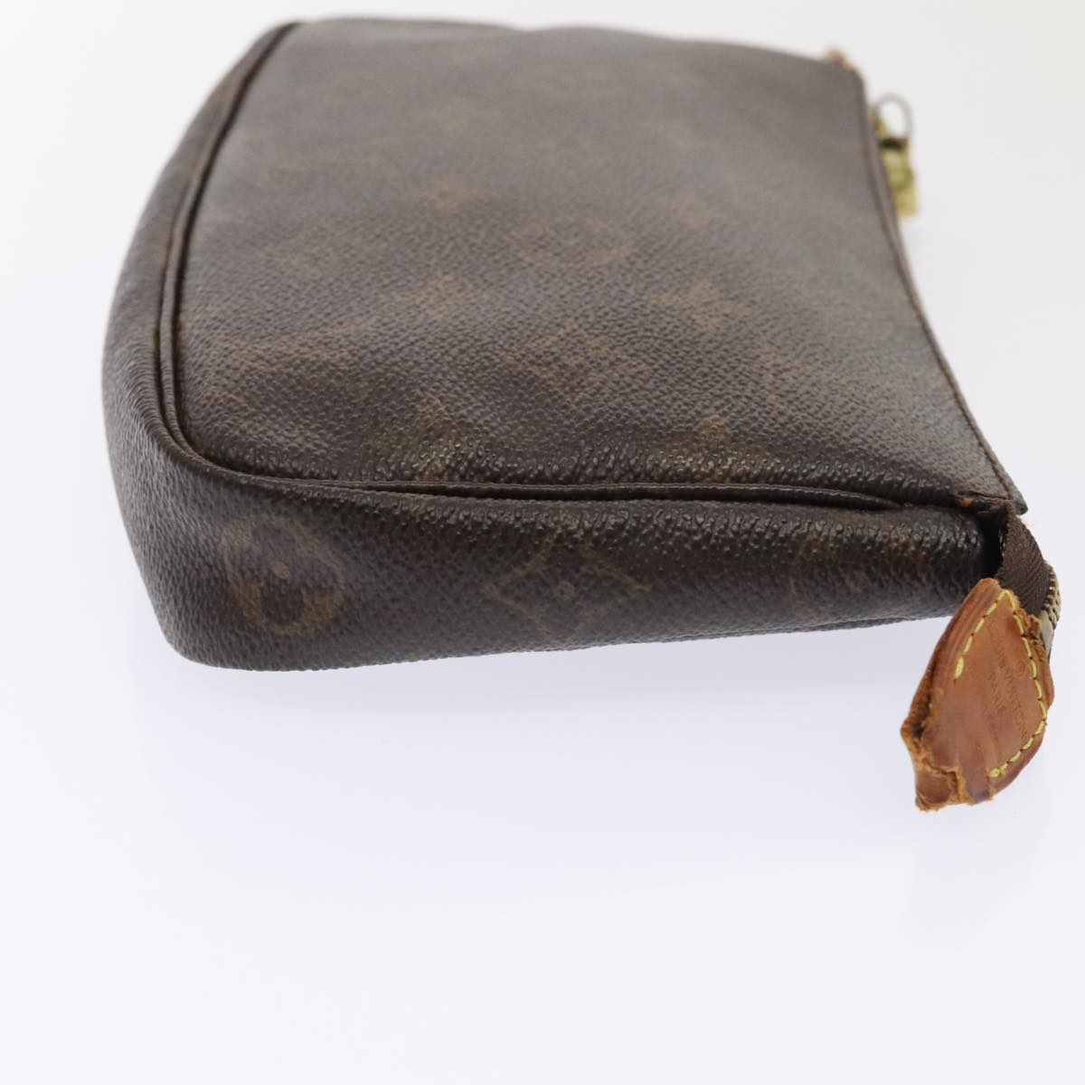 LOUIS VUITTON Monogram Pochette Accessoires Pouch M51980 LV Auth 88884