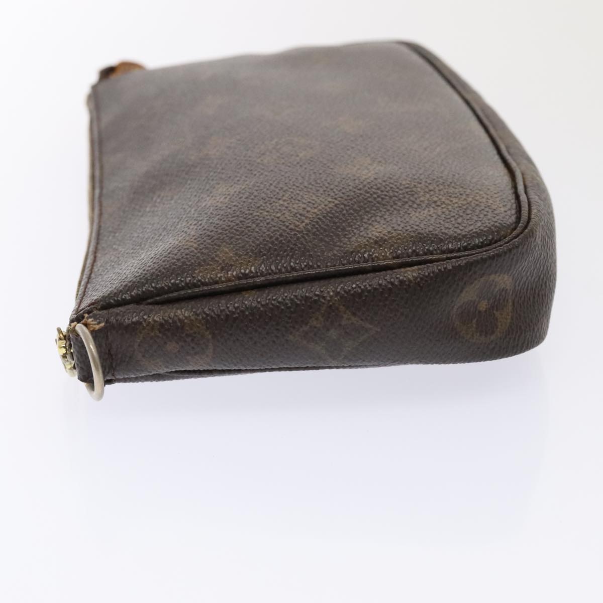 LOUIS VUITTON Monogram Pochette Accessoires Pouch M51980 LV Auth 88884