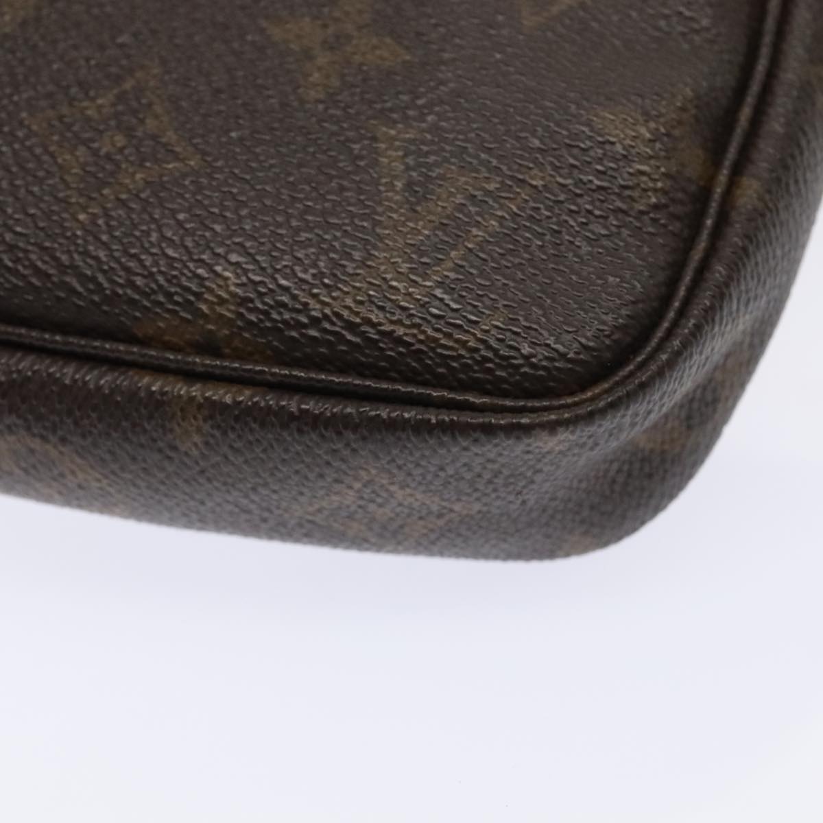 LOUIS VUITTON Monogram Pochette Accessoires Pouch M51980 LV Auth 88884