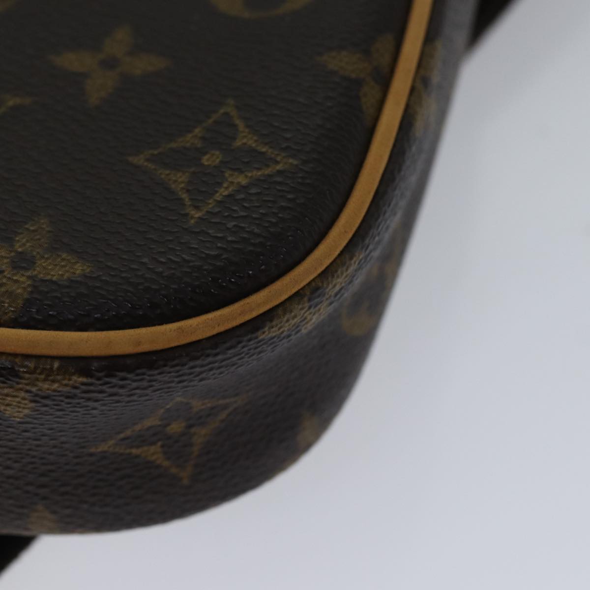 LOUIS VUITTON Monogram Pochette Gange Shoulder Bag M51870 LV Auth 88899SAV