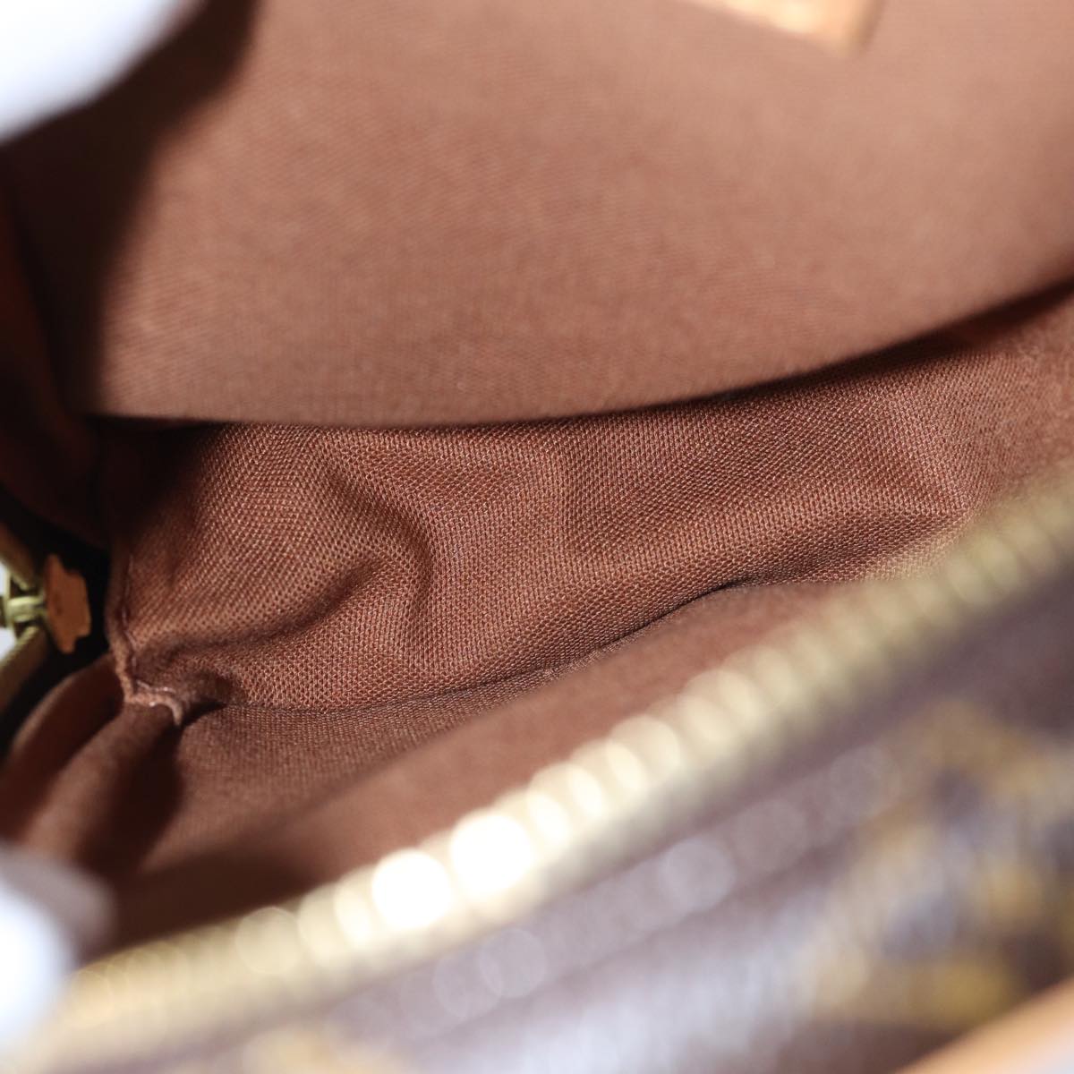 LOUIS VUITTON Monogram Pochette Gange Shoulder Bag M51870 LV Auth 88899SAV