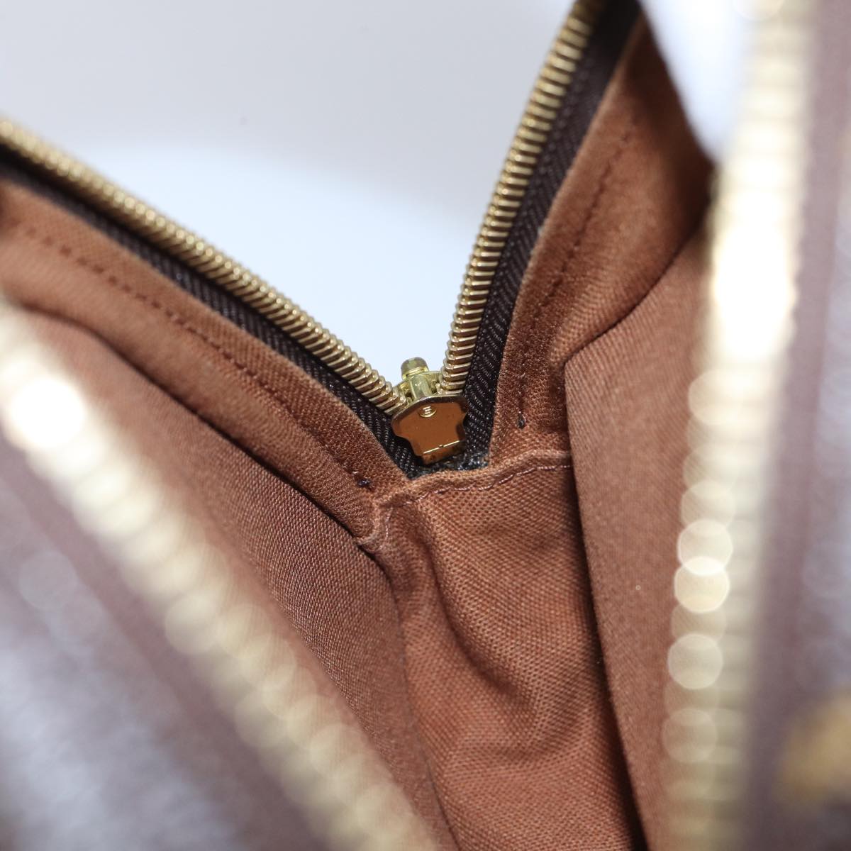 LOUIS VUITTON Monogram Pochette Gange Shoulder Bag M51870 LV Auth 88899SAV