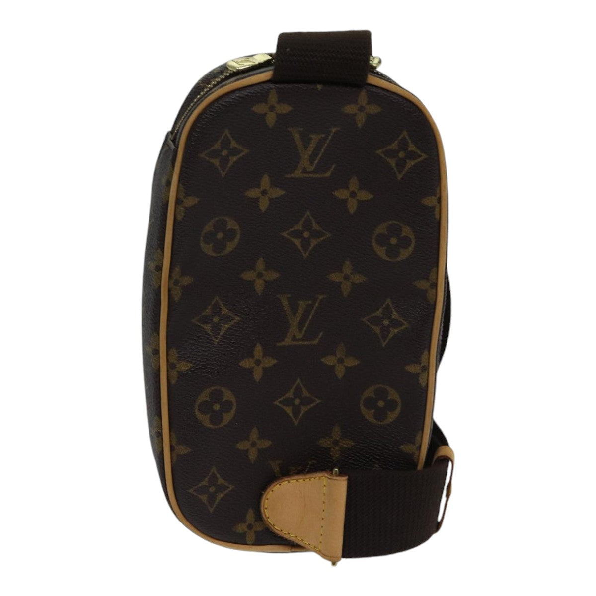 LOUIS VUITTON Monogram Pochette Gange Shoulder Bag M51870 LV Auth 88899SAV