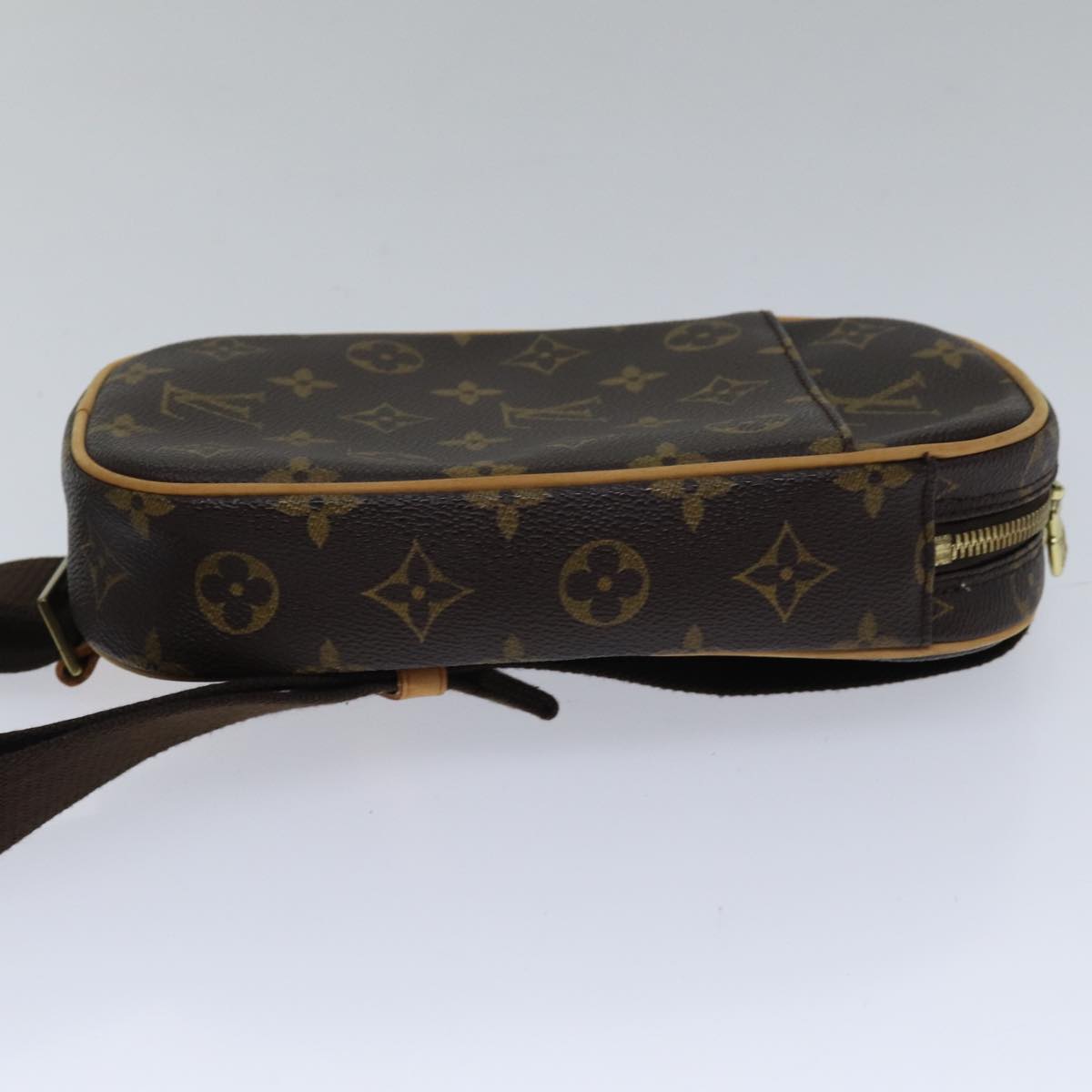 LOUIS VUITTON Monogram Pochette Gange Shoulder Bag M51870 LV Auth 88899SAV