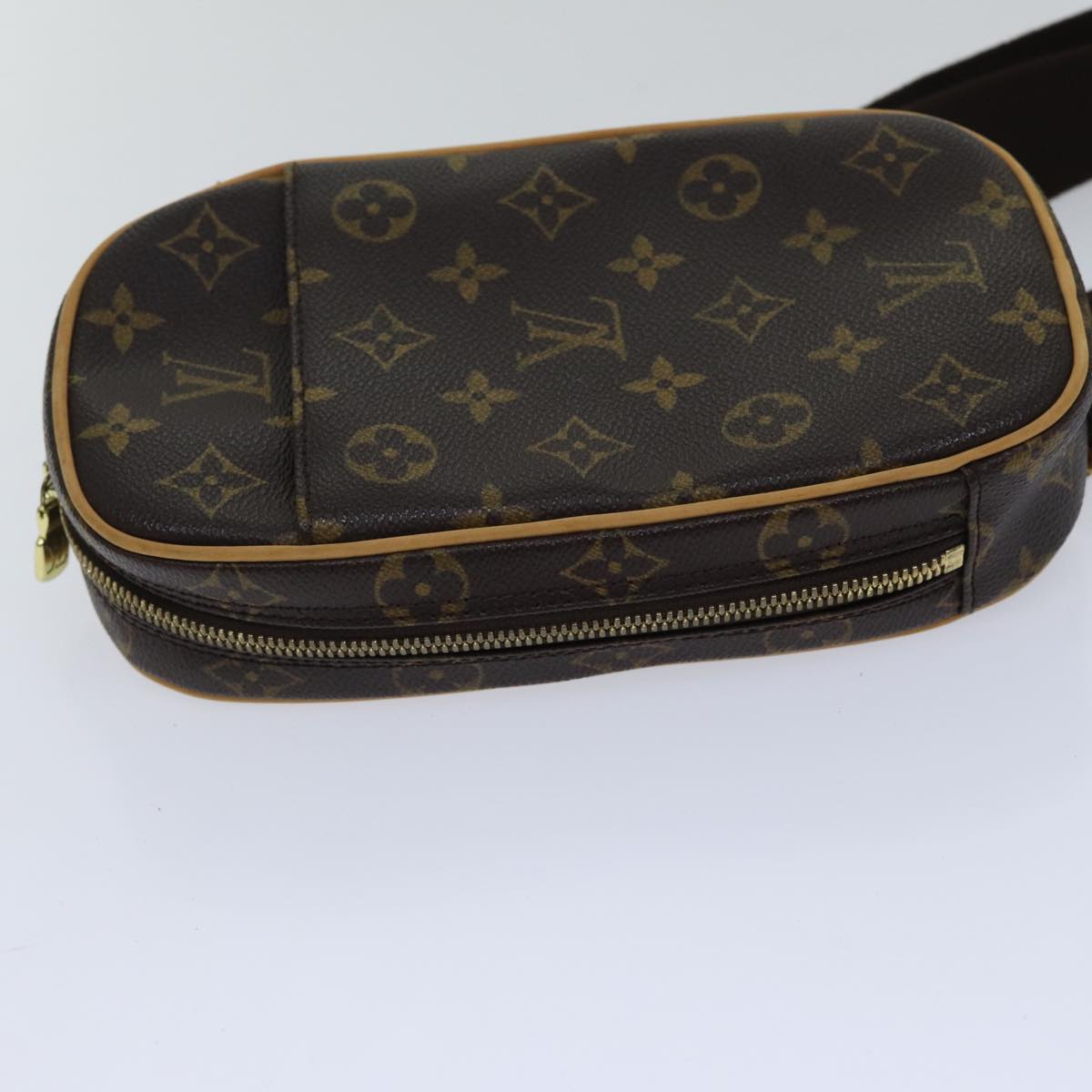 LOUIS VUITTON Monogram Pochette Gange Shoulder Bag M51870 LV Auth 88899SAV