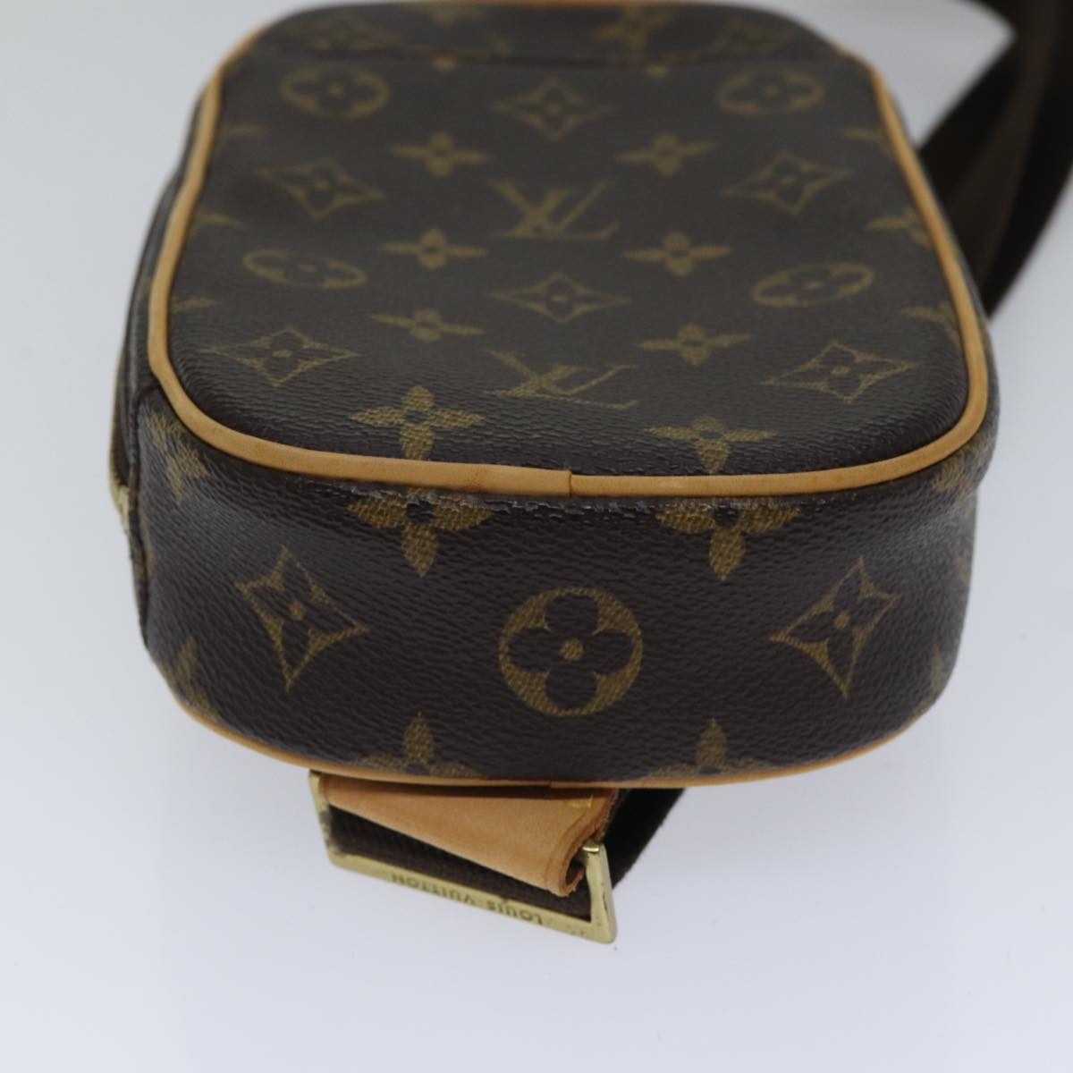 LOUIS VUITTON Monogram Pochette Gange Shoulder Bag M51870 LV Auth 88899SAV