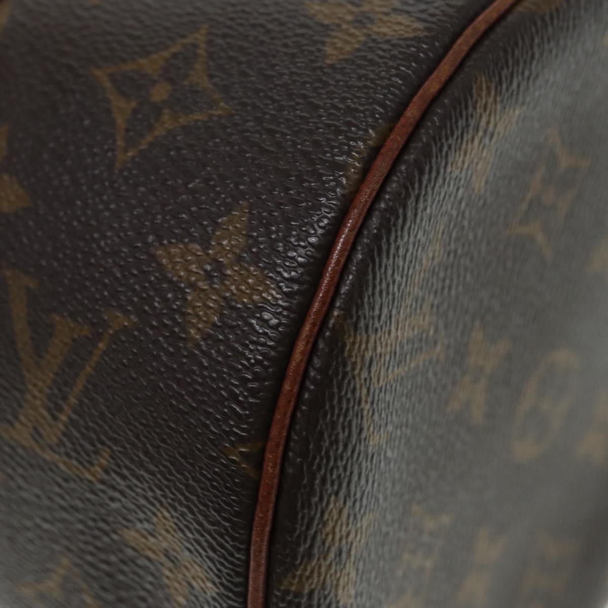 LOUIS VUITTON Monogram Papillon 30 Hand Bag M51385 LV Auth 88903