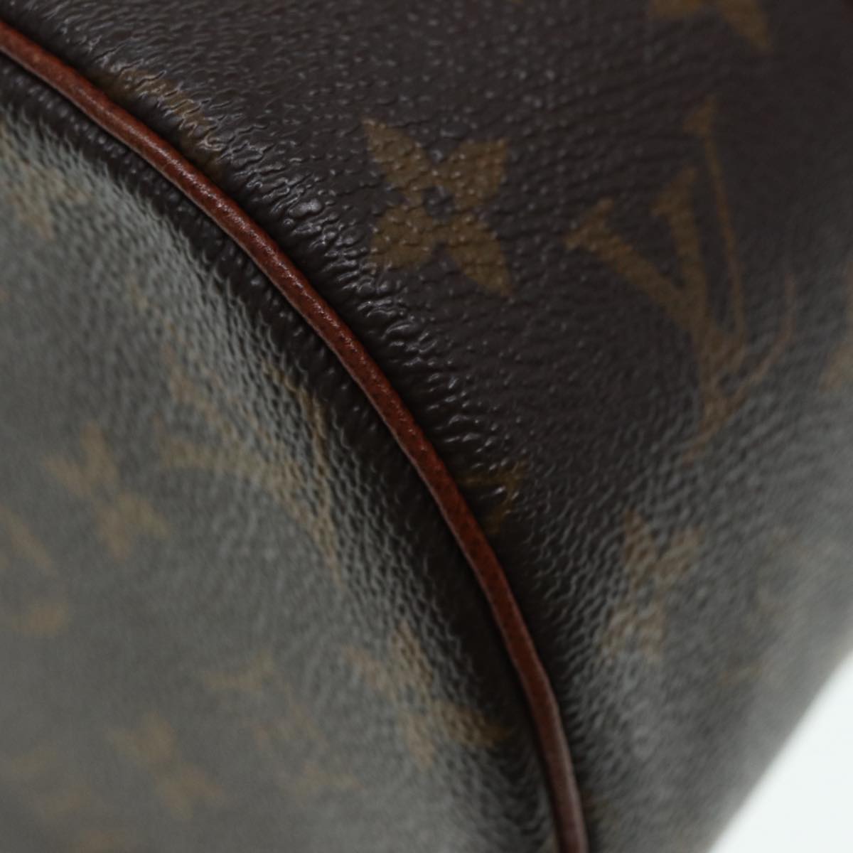 LOUIS VUITTON Monogram Papillon 30 Hand Bag M51385 LV Auth 88903